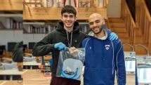 Armenian brothers launch production of protective equipment in London amid the COVID-19 crisis