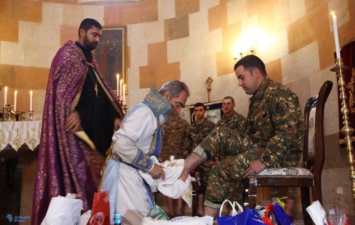 Armenian Church observes Holy Thursday