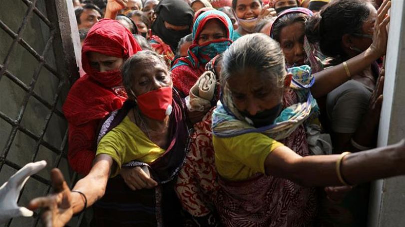 Coronavirus could push half a billion people into poverty, Oxfam warns