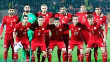 Armenian football team maintains 102nd spot in FIFA ranking