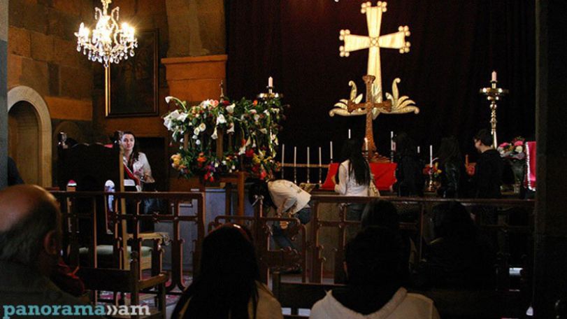 Armenian Church observes Good Friday