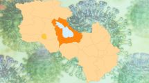 В Гегаркунике зафиксирован первый случай заражения коронавирусом