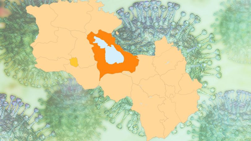 First case of coronavirus registered in Gegharkunik province
