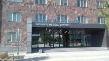 В Медцентре «Арташат» лечение проходят 110 пациентов с коронавирусом