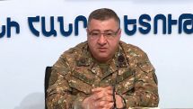 Саак Оганян: В ВС Армении нет находящихся в тяжелом или крайне тяжелом состоянии военнослужащих с коронавирусом