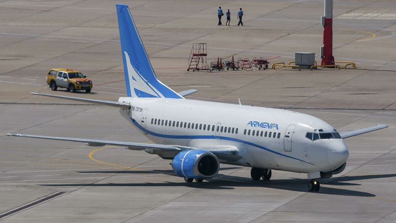 “Armenia” airlines cancel all regular flights