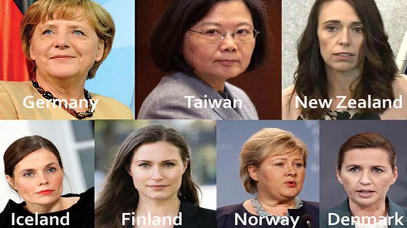 What do countries with the best coronavirus responses have in common? Women leaders