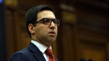 Armenian justice minister presents bill on confiscation of property of illicit origin
