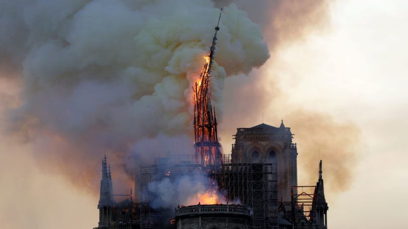 Germany offers help in restoring Notre-Dame's stained-glass windows