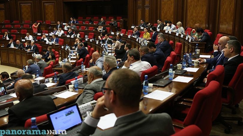 Armenian parliament passes all government-drafted bills