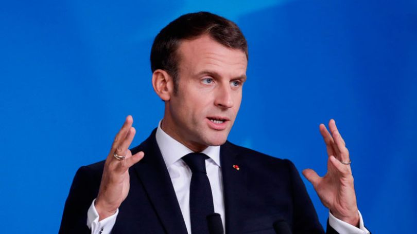 Macron says controversial malaria drug will be tested for use as COVID-19 treatment
