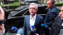 Serzh Sargsyan: The time has come and I am ready to answer all questions