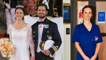 Swedish princess joins hospital staff during coronavirus outbreak