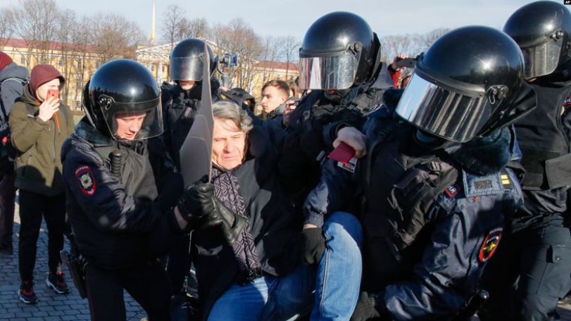 Amnesty International slams 'offensive' against human rights in Eastern Europe, Central Asia
