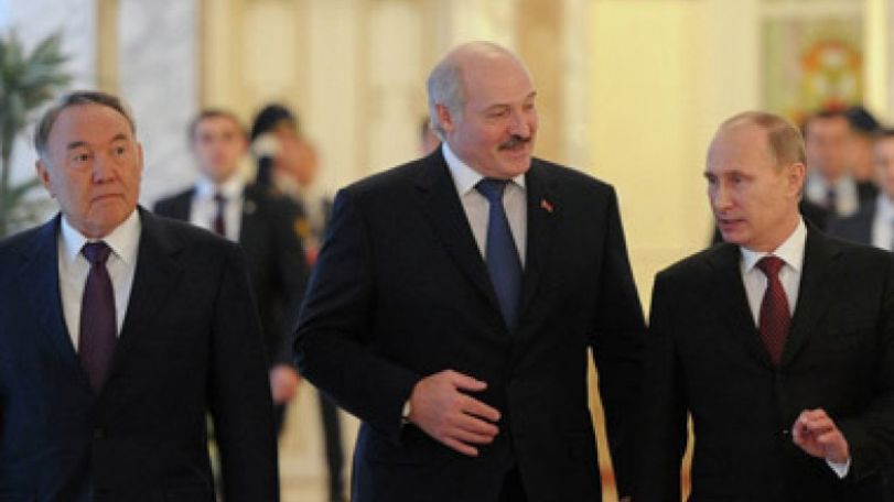 Главы государств Таможенного союза поддержат санкции России против западных стран 