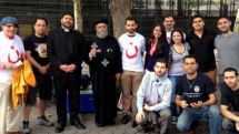 Armenians and Assyrians team up to condemn attacks on communities in Middle East