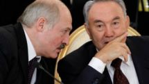 Lukashenko, Nazarbayev discuss Armenia’s EaEU accession