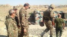 Armenian Minister of Sport visits frontline