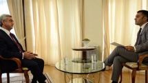 Նախագահ Սերժ Սարգսյանի հարցազրույցը «Արմնյուզ» հեռուստաընկերությանն` ամբողջությամբ
