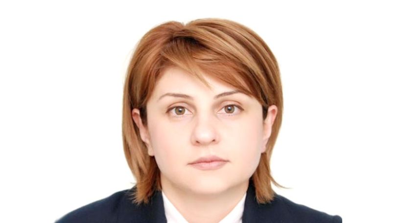 Лусине Кочарян назначена генеральным секретарем Минздрава Армении