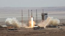 Iran says it launched first military satellite into orbit