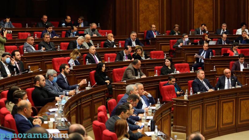 Парламент Армении созвал внеочередное заседание