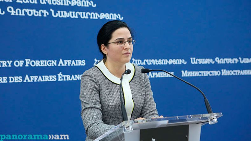 Foreign Ministry: Proposals for phased approach to Karabakh settlement ‘unacceptable’ for Armenia
