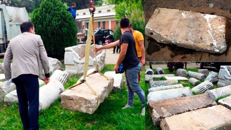 Two 17th-century Armenian graves found in Turkish province