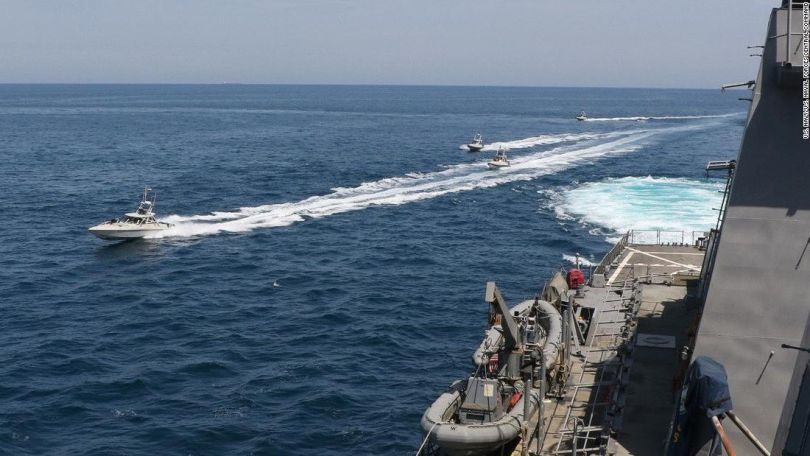Iran promises 'to crush' US forces if ships attacked in Gulf