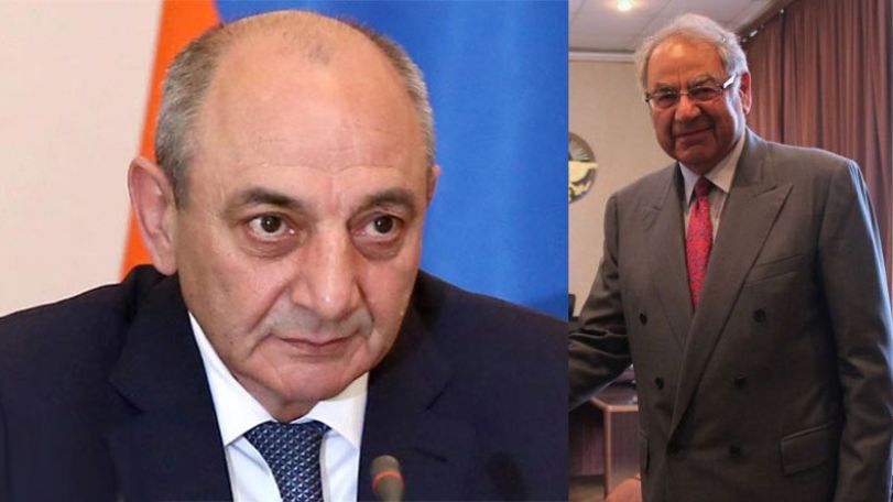 Aso Tavitian's patriotic activity is exemplar and deserves high evaluation – Artsakh president