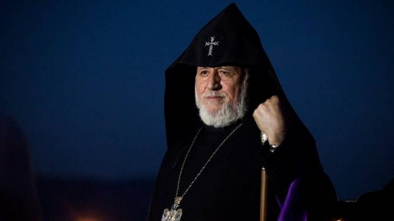 Catholicos Karekin II issues message to pay tribute to Holy Martyrs of Armenian Genocide