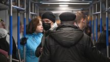 В России за сутки подтверждено 5849 случаев заражения коронавирусом