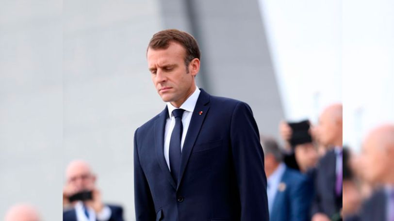 Macron: France committed to protecting memory of Armenian Genocide victims more than ever