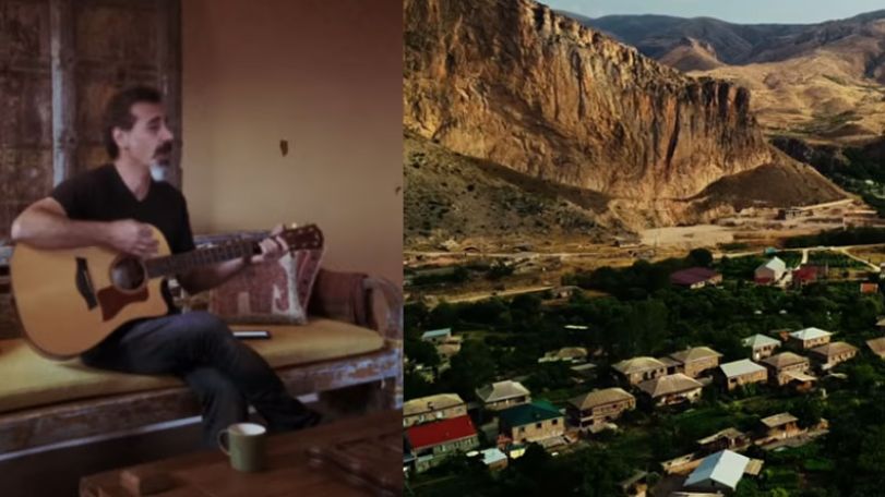 Serj Tankian releases a new song co-authored with Armenian PM Nikol Pashinyan