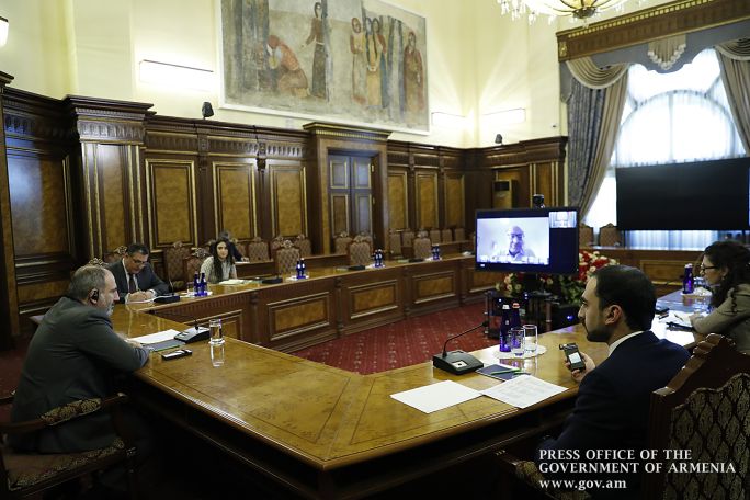 EBRD to continue collaborating closely with the Armenian government to advance the ongoing programs