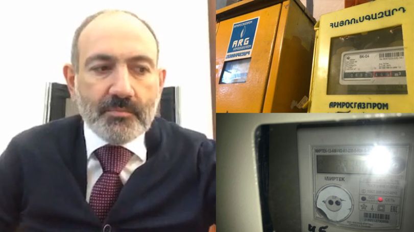 Armenian PM urges citizens to pay utility bills to avoid ‘systemic collapse’