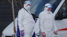 В России за сутки коронавирусом заразились 6411 человек