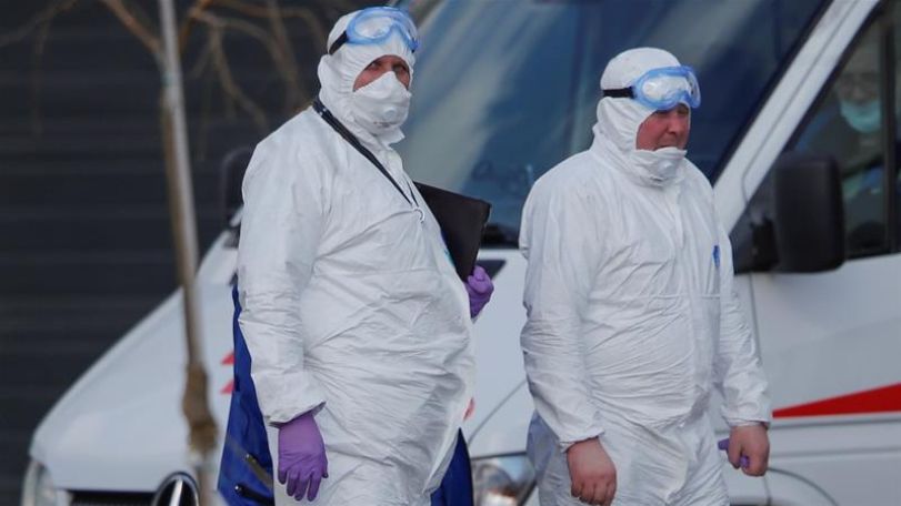 Russia reports record daily rises in coronavirus cases