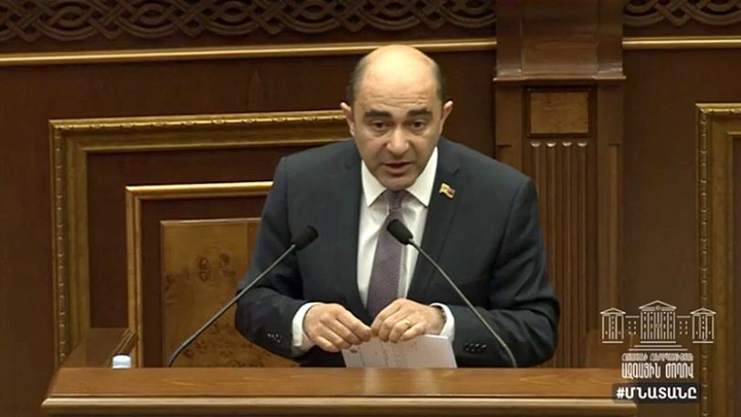 Эдмон Марукян: У оставшихся без света и газа людей нет денег даже на хлеб