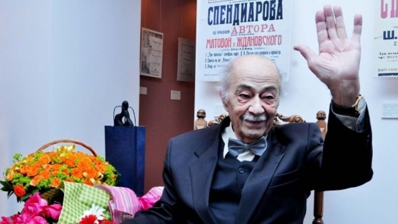 Владилену Бальяну присвоено звание «Почетный гражданин Еревана»