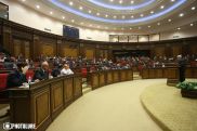 Parliament approves bill on making amendment in Law on the State Budget for 2020