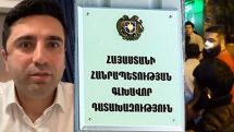 Police: Materials on brawl between Armenian MP, opposition activist sent to prosecutors
