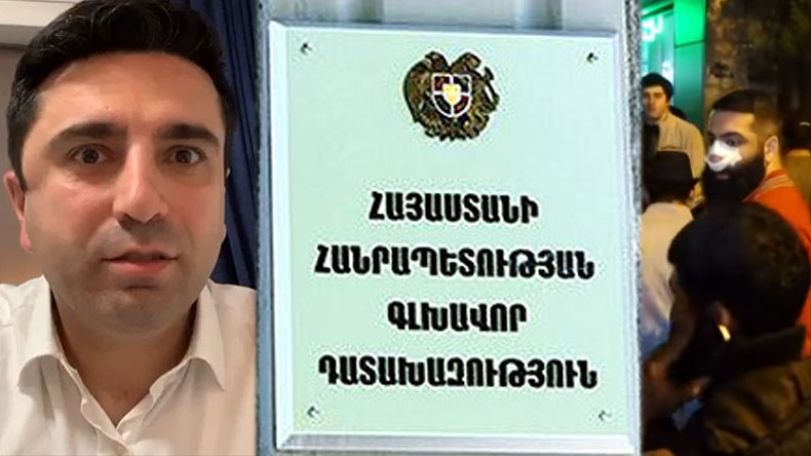 Police: Materials on brawl between Armenian MP, opposition activist sent to prosecutors