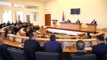 Outgoing Artsakh president presents several key indicators of country's development during his tenure