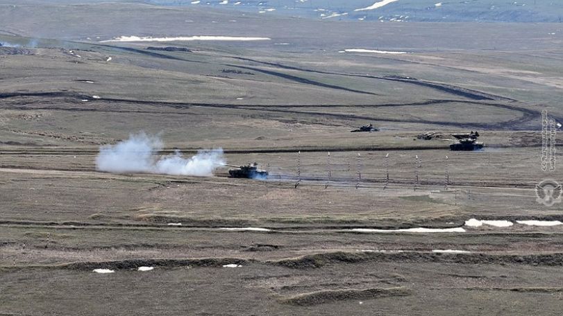 «Подразделения готовы»: итоги тактико-специальных военных учений в Арцахе