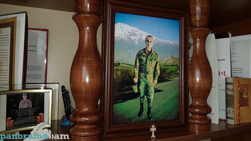 Сегодня день рождения героя Апрельской войны Андраника Зограбяна