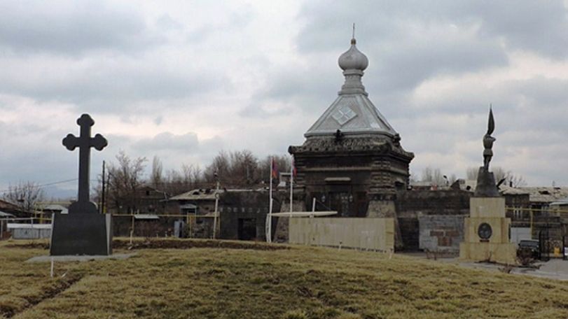 В Армении в преддверии 75-летия Победы привели в порядок воинские мемориалы и памятники