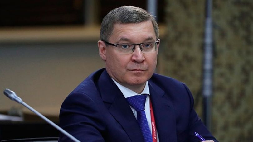 Russian construction minister hospitalized for COVID-19