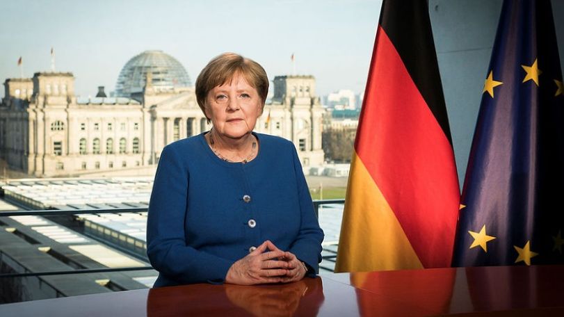 Merkel and European leaders call for making coronavirus vaccine available to everyone