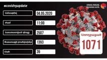 Coronavirus update: Armenia reports 121 new cases, 4 more deaths on May 4